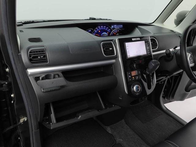 タントカスタムＲＳ　トップエディションＳＡII　ナビ　ＴＶ　ＥＴＣ両側電動スライドドア　ＬＥＤヘッドライト　バックカメラ　アルミホイール　アイドリングストップ　プッシュスタート　エアバック　ＡＢＳ　ＣＶＴ　キーフリー（愛知県）の中古車