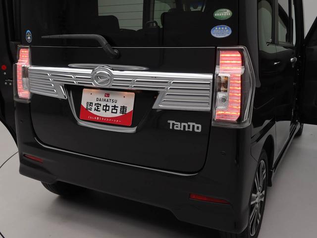 タントカスタムＲＳ　トップエディションＳＡII　ナビ　ＴＶ　ＥＴＣ両側電動スライドドア　ＬＥＤヘッドライト　バックカメラ　アルミホイール　アイドリングストップ　プッシュスタート　エアバック　ＡＢＳ　ＣＶＴ　キーフリー（愛知県）の中古車