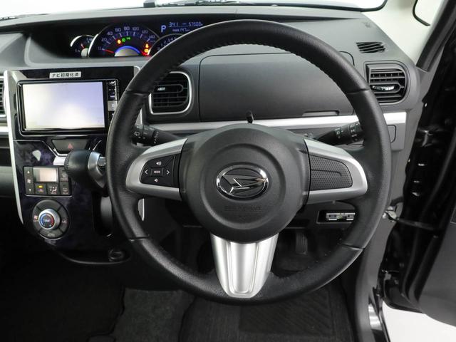 タントカスタムＲＳ　トップエディションＳＡII　ナビ　ＴＶ　ＥＴＣ両側電動スライドドア　ＬＥＤヘッドライト　バックカメラ　アルミホイール　アイドリングストップ　プッシュスタート　エアバック　ＡＢＳ　ＣＶＴ　キーフリー（愛知県）の中古車