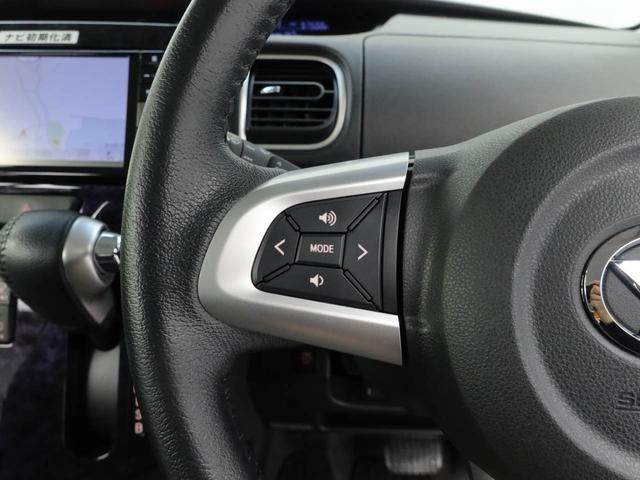 タントカスタムＲＳ　トップエディションＳＡII　ナビ　ＴＶ　ＥＴＣ両側電動スライドドア　ＬＥＤヘッドライト　バックカメラ　アルミホイール　アイドリングストップ　プッシュスタート　エアバック　ＡＢＳ　ＣＶＴ　キーフリー（愛知県）の中古車