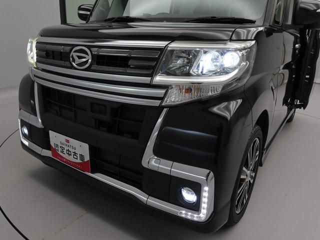 タントカスタムＲＳ　トップエディションＳＡII　ナビ　ＴＶ　ＥＴＣ両側電動スライドドア　ＬＥＤヘッドライト　バックカメラ　アルミホイール　アイドリングストップ　プッシュスタート　エアバック　ＡＢＳ　ＣＶＴ　キーフリー（愛知県）の中古車