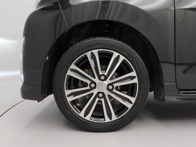 タントカスタムＲＳ　トップエディションＳＡII　ナビ　ＴＶ　ＥＴＣ両側電動スライドドア　ＬＥＤヘッドライト　バックカメラ　アルミホイール　アイドリングストップ　プッシュスタート　エアバック　ＡＢＳ　ＣＶＴ　キーフリー（愛知県）の中古車