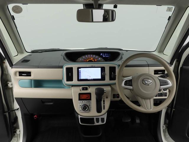 ムーヴキャンバスＸリミテッドメイクアップ　ＳＡII　ナビ　ＴＶ　ＥＴＣ両側電動スライドドア　バックカメラ　アイドリングストップ　プッシュスタート　エアバック　ＡＢＳ　ＣＶＴ　キーフリー（愛知県）の中古車