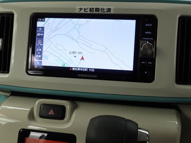 ムーヴキャンバスＸリミテッドメイクアップ　ＳＡII　ナビ　ＴＶ　ＥＴＣ両側電動スライドドア　バックカメラ　アイドリングストップ　プッシュスタート　エアバック　ＡＢＳ　ＣＶＴ　キーフリー（愛知県）の中古車