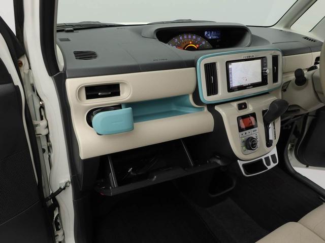 ムーヴキャンバスＸリミテッドメイクアップ　ＳＡII　ナビ　ＴＶ　ＥＴＣ両側電動スライドドア　バックカメラ　アイドリングストップ　プッシュスタート　エアバック　ＡＢＳ　ＣＶＴ　キーフリー（愛知県）の中古車