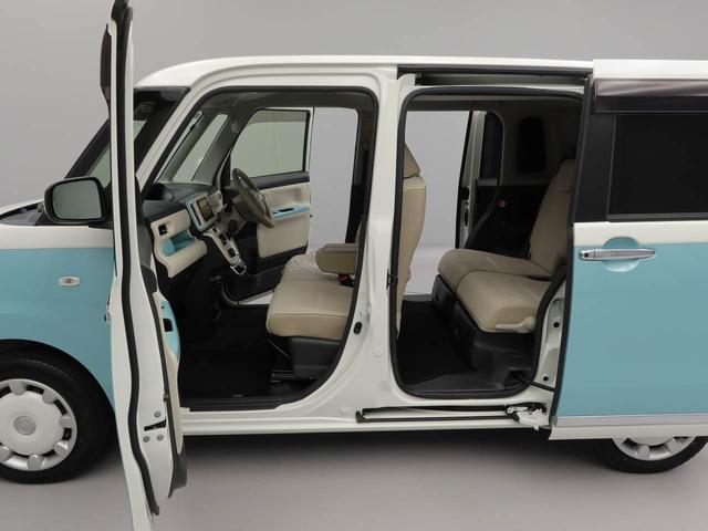 ムーヴキャンバスＸリミテッドメイクアップ　ＳＡII　ナビ　ＴＶ　ＥＴＣ両側電動スライドドア　バックカメラ　アイドリングストップ　プッシュスタート　エアバック　ＡＢＳ　ＣＶＴ　キーフリー（愛知県）の中古車