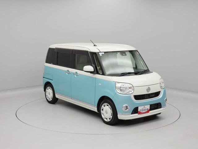 ムーヴキャンバスＸリミテッドメイクアップ　ＳＡII　ナビ　ＴＶ　ＥＴＣ両側電動スライドドア　バックカメラ　アイドリングストップ　プッシュスタート　エアバック　ＡＢＳ　ＣＶＴ　キーフリー（愛知県）の中古車