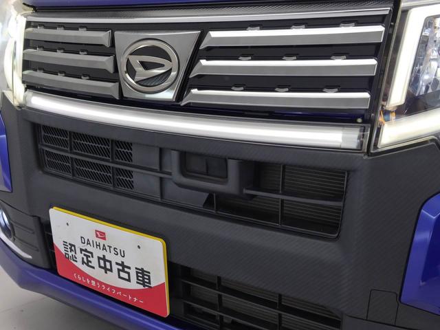 ムーヴカスタム　Ｘ　ハイパーＳＡII７インチナビ・バックカメラ・プッシュボタンスタート・電子カードキー・オートエアコン（愛知県）の中古車