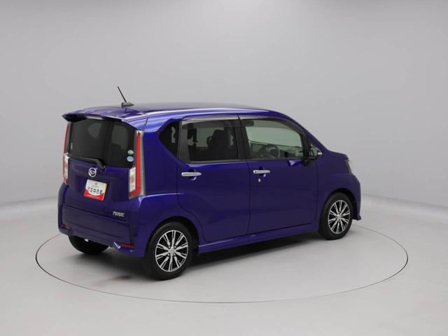 ムーヴカスタム　Ｘ　ハイパーＳＡII７インチナビ・バックカメラ・プッシュボタンスタート・電子カードキー・オートエアコン（愛知県）の中古車