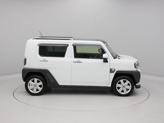 タフトＧターボ　クロムベンチャー　ナビ　ドライブレコーダー　ＥＴＣＴＶ　バックカメラ　全方位モニタ　ＬＥＤヘッドライト　アルミホイール　アイドリングストップ　プッシュスタート　エアバック　ＡＢＳ　ＣＶＴ　キーフリー（愛知県）の中古車