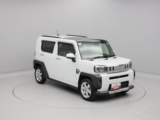 タフトＧターボ　クロムベンチャー　ナビ　ドライブレコーダー　ＥＴＣＴＶ　バックカメラ　全方位モニタ　ＬＥＤヘッドライト　アルミホイール　アイドリングストップ　プッシュスタート　エアバック　ＡＢＳ　ＣＶＴ　キーフリー（愛知県）の中古車