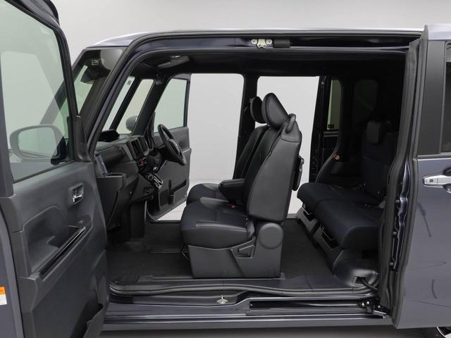 タントカスタムX両側パワースライドドア・運転席&助手席シートヒーター・コーナーセンサー・電動パーキングブレーキ・オートブレーキホールド機能・バックカメラ・オーディオレス・(愛知県)の中古車