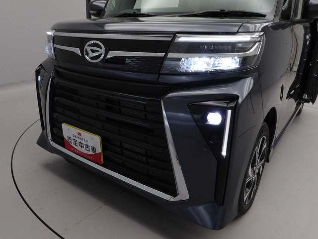 タントカスタムX両側パワースライドドア・運転席&助手席シートヒーター・コーナーセンサー・電動パーキングブレーキ・オートブレーキホールド機能・バックカメラ・オーディオレス・(愛知県)の中古車