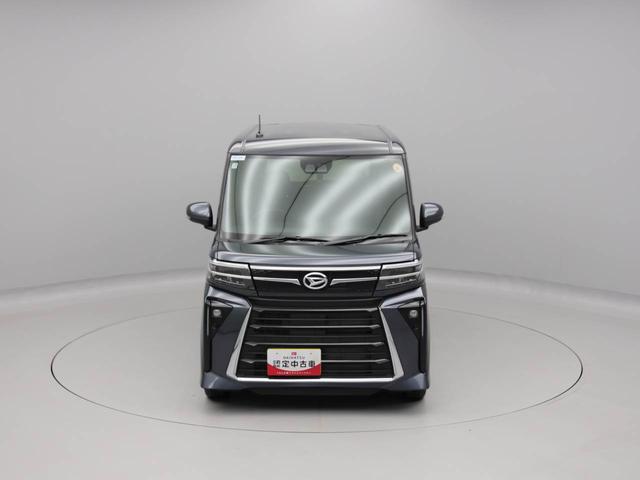 タントカスタムX両側パワースライドドア・運転席&助手席シートヒーター・コーナーセンサー・電動パーキングブレーキ・オートブレーキホールド機能・バックカメラ・オーディオレス・(愛知県)の中古車