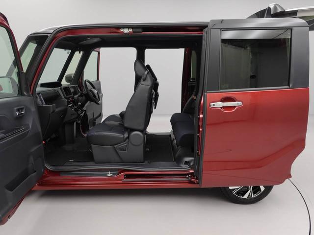 タントカスタムＸ　両側電動スライドドアオーディオレス　ＬＥＤヘッドライト　バックカメラ　アルミホイール　アイドリングストップ　プッシュスタート　エアバック　ＡＢＳ　ＣＶＴ　キーフリー（愛知県）の中古車