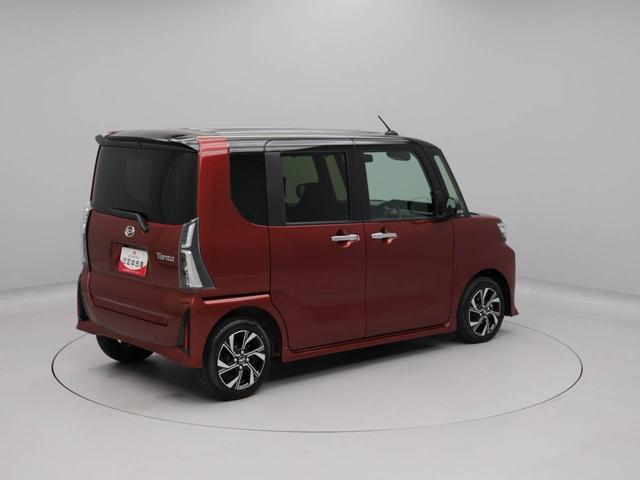 タントカスタムＸ　両側電動スライドドアオーディオレス　ＬＥＤヘッドライト　バックカメラ　アルミホイール　アイドリングストップ　プッシュスタート　エアバック　ＡＢＳ　ＣＶＴ　キーフリー（愛知県）の中古車