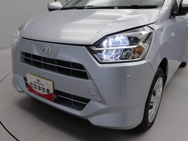 ミライースＸ　ＳＡIIIＬＥＤヘッドランプ・キーレスエントリー・電動ドアミラー・バックカメラ・オーディオレス・コーナーセンサー・アイドリングストップ機能・衝突警報機能・衝突回避支援ブレーキ（愛知県）の中古車