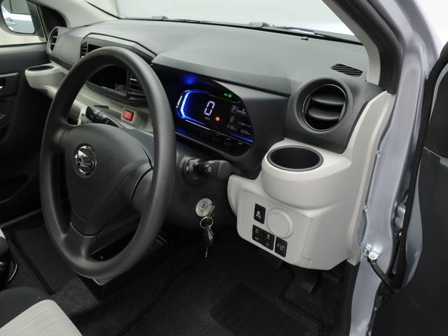 ミライースＸ　ＳＡIIIＬＥＤヘッドランプ・キーレスエントリー・電動ドアミラー・バックカメラ・オーディオレス・コーナーセンサー・アイドリングストップ機能・衝突警報機能・衝突回避支援ブレーキ（愛知県）の中古車