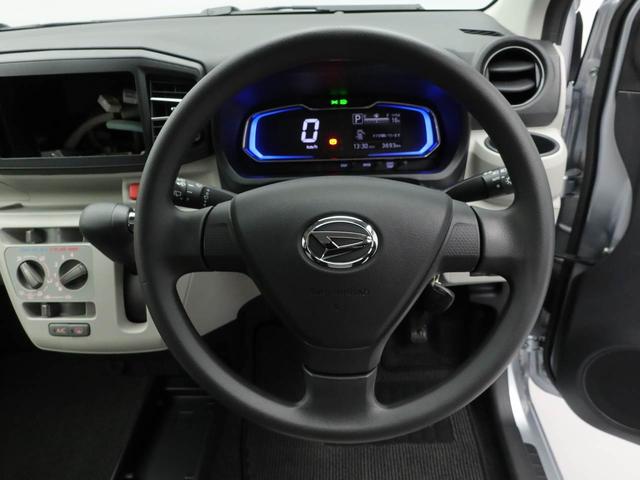 ミライースＸ　ＳＡIIIＬＥＤヘッドランプ・キーレスエントリー・電動ドアミラー・バックカメラ・オーディオレス・コーナーセンサー・アイドリングストップ機能・衝突警報機能・衝突回避支援ブレーキ（愛知県）の中古車