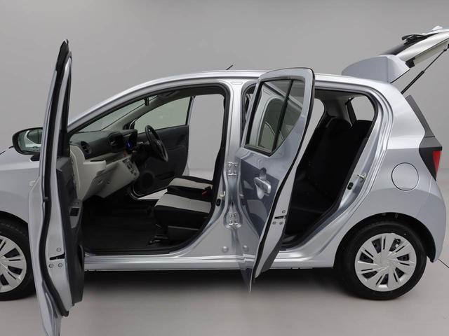 ミライースＸ　ＳＡIIIＬＥＤヘッドランプ・キーレスエントリー・電動ドアミラー・バックカメラ・オーディオレス・コーナーセンサー・アイドリングストップ機能・衝突警報機能・衝突回避支援ブレーキ（愛知県）の中古車