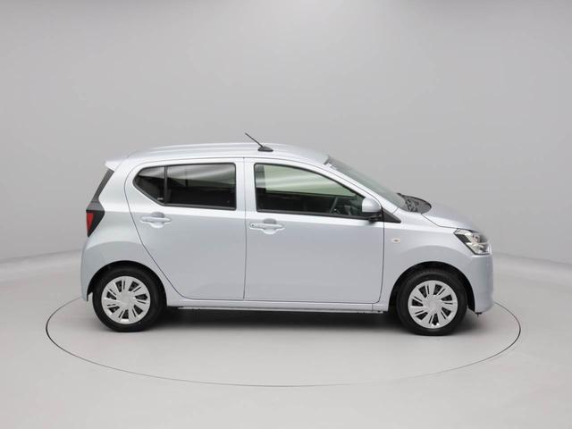 ミライースＸ　ＳＡIIIＬＥＤヘッドランプ・キーレスエントリー・電動ドアミラー・バックカメラ・オーディオレス・コーナーセンサー・アイドリングストップ機能・衝突警報機能・衝突回避支援ブレーキ（愛知県）の中古車