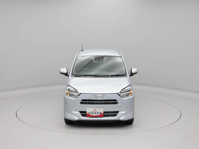 ミライースＸ　ＳＡIIIＬＥＤヘッドランプ・キーレスエントリー・電動ドアミラー・バックカメラ・オーディオレス・コーナーセンサー・アイドリングストップ機能・衝突警報機能・衝突回避支援ブレーキ（愛知県）の中古車