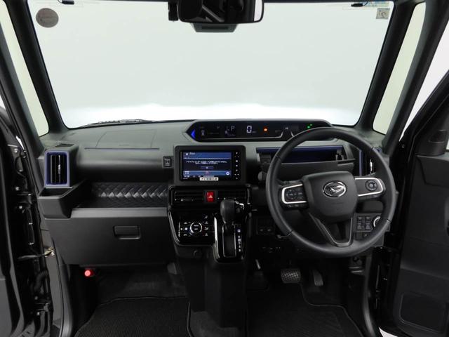 タントカスタムRSスタイルセレクション ナビ ETC TVドライブレコーダー 両側電動スライドドア LEDヘッドライト アルミホイール アイドリングストップ プッシュスタート エアバック ABS CVT キーフリー(愛知県)の中古車