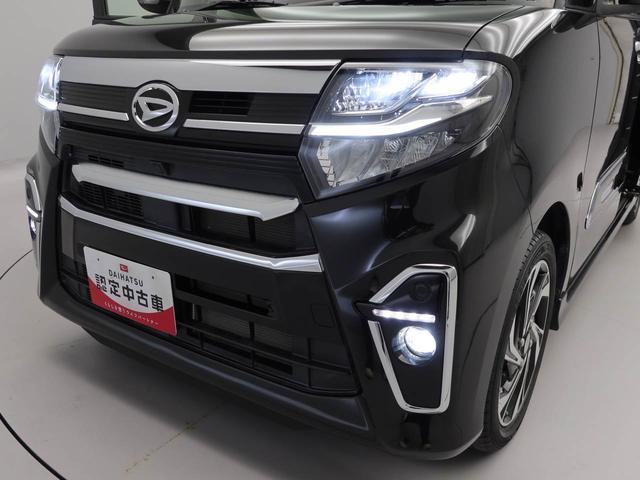 タントカスタムRSスタイルセレクション ナビ ETC TVドライブレコーダー 両側電動スライドドア LEDヘッドライト アルミホイール アイドリングストップ プッシュスタート エアバック ABS CVT キーフリー(愛知県)の中古車