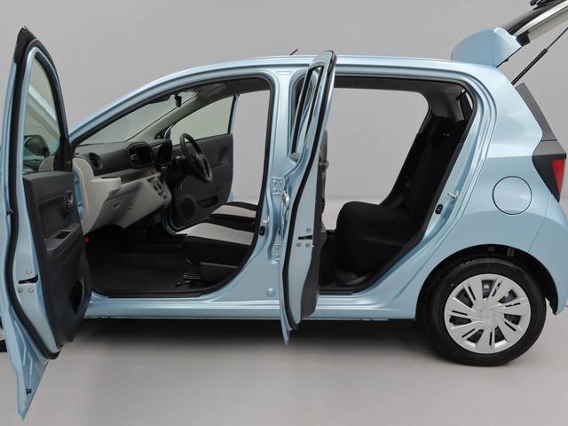 ミライースＸ　ＳＡIIIＬＥＤヘッドランプ・バックカメラ・オーディオレス・コーナーセンサー・マニュアルエアコン・電動ドアミラー・アイドリングストップ機能（愛知県）の中古車