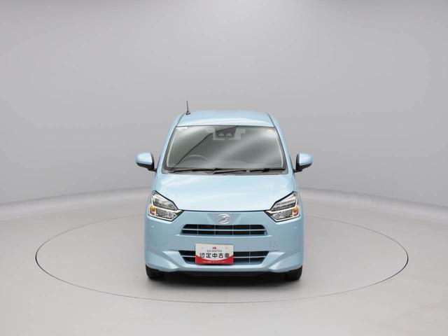 ミライースＸ　ＳＡIIIＬＥＤヘッドランプ・バックカメラ・オーディオレス・コーナーセンサー・マニュアルエアコン・電動ドアミラー・アイドリングストップ機能（愛知県）の中古車