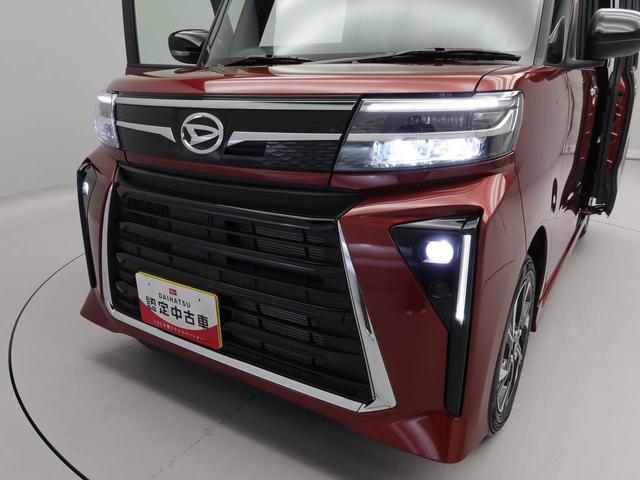 タントカスタムXキーフリー LEDヘッドライト 衝突軽減装備(愛知県)の中古車