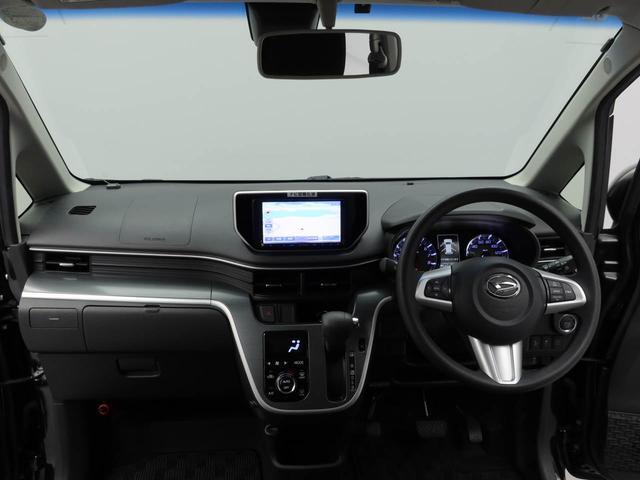 ムーヴカスタム　Ｘ　ＳＡII　ナビ　ＥＴＣ　ＴＶＬＥＤヘッドライト　バックカメラ　アルミホイール　アイドリングストップ　プッシュスタート　エアバック　ＡＢＳ　ＣＶＴ　キーフリー（愛知県）の中古車