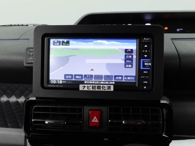 タントカスタムＸワンオーナー　ナビゲーション　バックカメラ　衝突回避支援ブレーキ　誤発信抑制装置（愛知県）の中古車