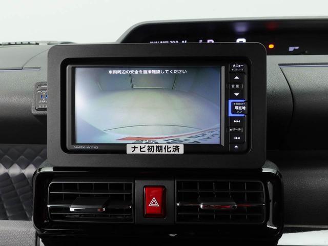 タントカスタムＸワンオーナー　ナビゲーション　バックカメラ　衝突回避支援ブレーキ　誤発信抑制装置（愛知県）の中古車