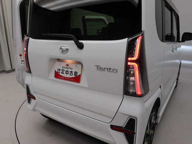 タントカスタムＸワンオーナー　ナビゲーション　バックカメラ　衝突回避支援ブレーキ　誤発信抑制装置（愛知県）の中古車