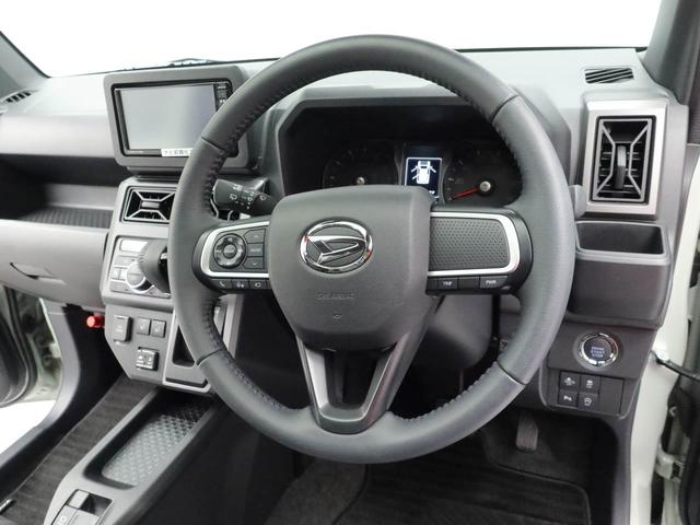 タフトG クロムベンチャー7インチナビ・ドライブレコーダー・パノラマモニター・運転席&助手席シートヒーター・コーナーセンサー・電動パーキングブレーキ・オートブレーキホールド機能(愛知県)の中古車