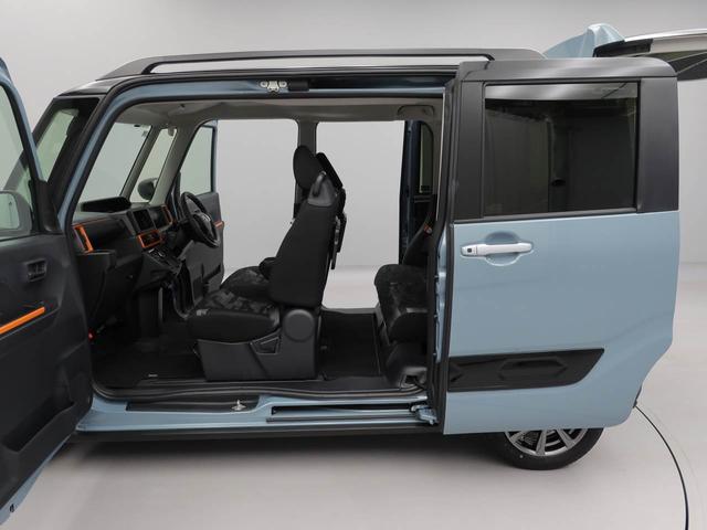 タントファンクロス両側パワースライドドア・運転席&助手席シートヒーター・コーナーセンサー・オートエアコン・バックカメラ・オーディオレス(愛知県)の中古車