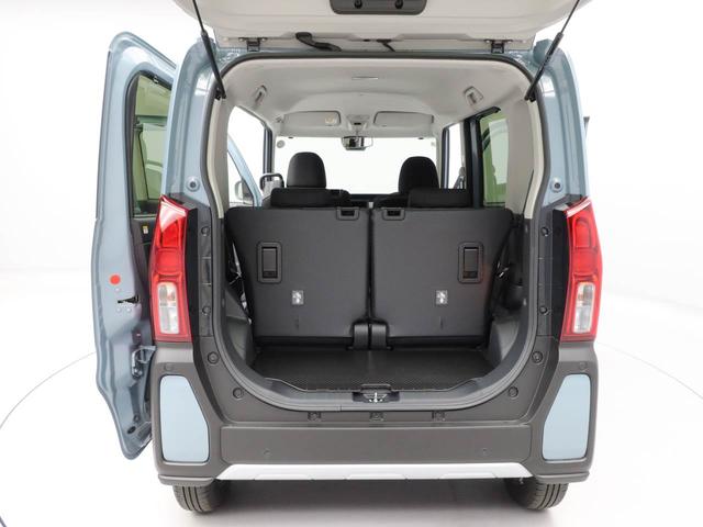 タントファンクロス両側パワースライドドア・運転席&助手席シートヒーター・コーナーセンサー・オートエアコン・バックカメラ・オーディオレス(愛知県)の中古車