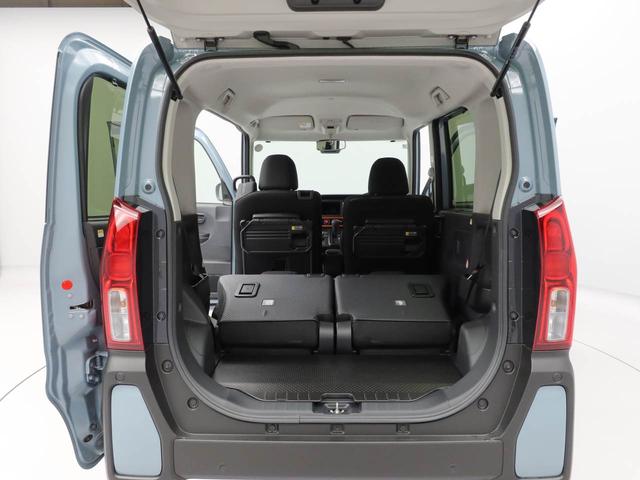 タントファンクロス両側パワースライドドア・運転席&助手席シートヒーター・コーナーセンサー・オートエアコン・バックカメラ・オーディオレス(愛知県)の中古車