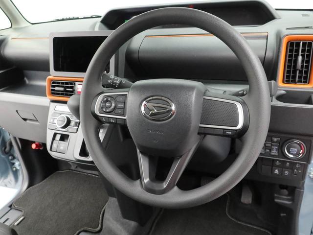 タントファンクロス両側パワースライドドア・運転席&助手席シートヒーター・コーナーセンサー・オートエアコン・バックカメラ・オーディオレス(愛知県)の中古車