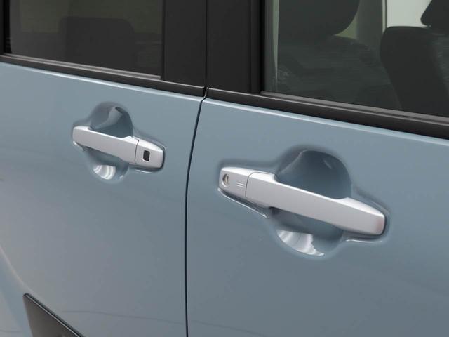 タントファンクロス両側パワースライドドア・運転席&助手席シートヒーター・コーナーセンサー・オートエアコン・バックカメラ・オーディオレス(愛知県)の中古車