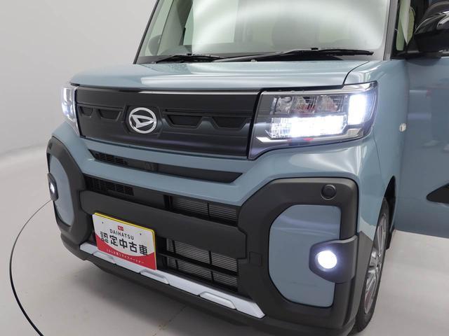 タントファンクロス両側パワースライドドア・運転席&助手席シートヒーター・コーナーセンサー・オートエアコン・バックカメラ・オーディオレス(愛知県)の中古車