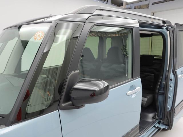 タントファンクロス両側パワースライドドア・運転席&助手席シートヒーター・コーナーセンサー・オートエアコン・バックカメラ・オーディオレス(愛知県)の中古車