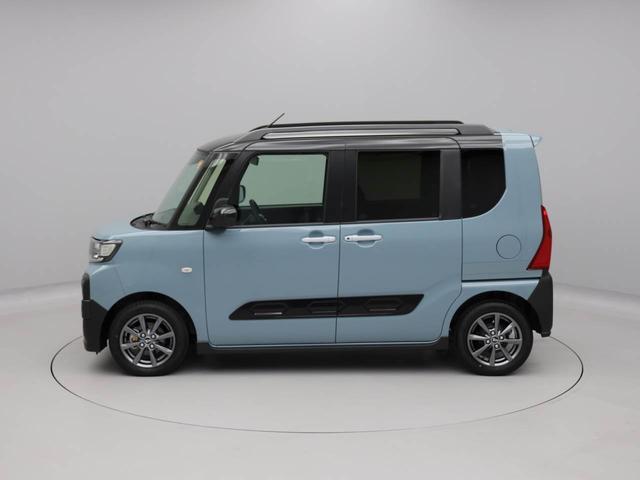 タントファンクロス両側パワースライドドア・運転席&助手席シートヒーター・コーナーセンサー・オートエアコン・バックカメラ・オーディオレス(愛知県)の中古車