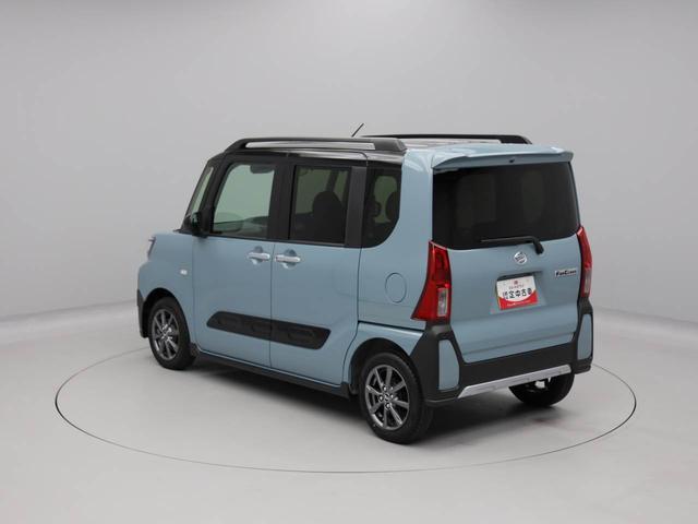 タントファンクロス両側パワースライドドア・運転席&助手席シートヒーター・コーナーセンサー・オートエアコン・バックカメラ・オーディオレス(愛知県)の中古車