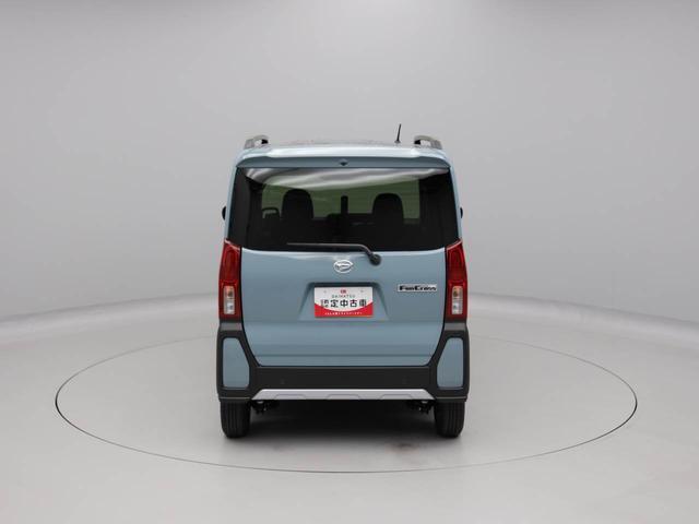 タントファンクロス両側パワースライドドア・運転席&助手席シートヒーター・コーナーセンサー・オートエアコン・バックカメラ・オーディオレス(愛知県)の中古車