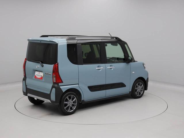 タントファンクロス両側パワースライドドア・運転席&助手席シートヒーター・コーナーセンサー・オートエアコン・バックカメラ・オーディオレス(愛知県)の中古車