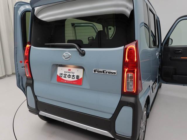 タントファンクロスターボLED バックカメラ 両側電動スライドドア シートヒーター(愛知県)の中古車