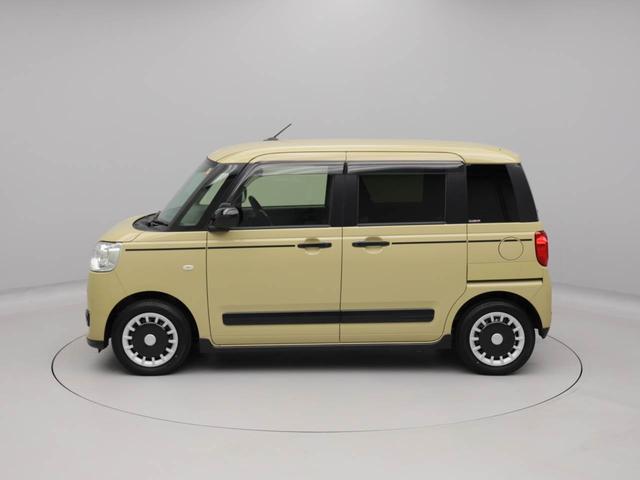 ムーヴキャンバスセオリーG両側電動スライドドア 衝突回避支援ブレーキ 誤発信抑制装置 キーフリーシステム プッシュスタートシステム LEDライト(愛知県)の中古車