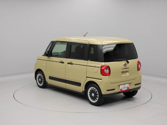 ムーヴキャンバスセオリーG両側電動スライドドア 衝突回避支援ブレーキ 誤発信抑制装置 キーフリーシステム プッシュスタートシステム LEDライト(愛知県)の中古車